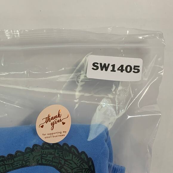 Lacoste x Netflix Stranger Things S Demogorgon Sweatshirt Blue Organic Cotton - Picture 12 of 12